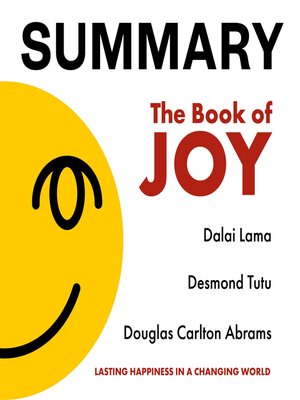 cover image of Summary – the Book of Joy